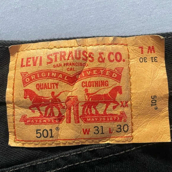 levi 501 - Picture 3 of 3